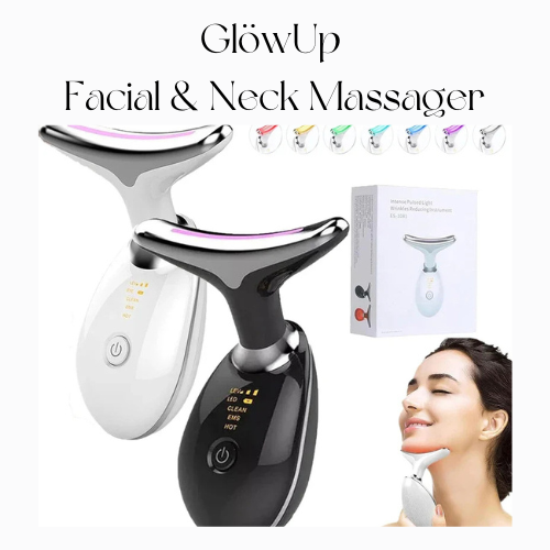 GlöwUp Facial & Neck Massager